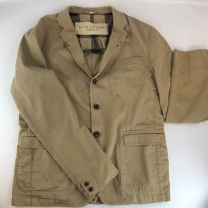 Men’s Burberry blazer tan xxg